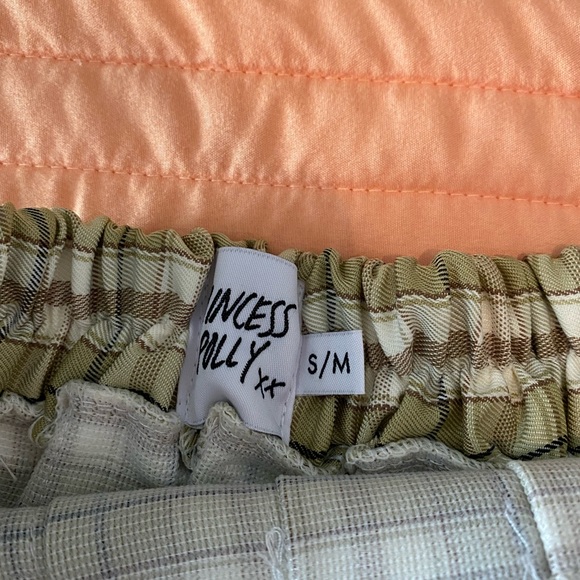 princess polly pleaded skirt - Picture 2 of 3